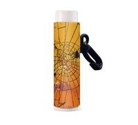 Nopersonality Simpatico supporto elastico per balsamo per labbra portachiavi stampato custodie protettive per balsamo per le labbra per uomini donne ragazze, Halloween ragnatela, Misura unica