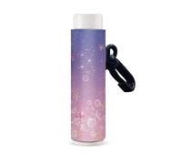 Nopersonality Simpatico supporto elastico per balsamo per labbra portachiavi stampato custodie protettive per balsamo per le labbra per uomini donne ragazze, Motivo colorato., Misura unica