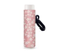 Nopersonality Simpatico supporto elastico per balsamo per labbra portachiavi stampato custodie protettive per balsamo per le labbra per uomini donne ragazze, Pink Sakura, Misura unica