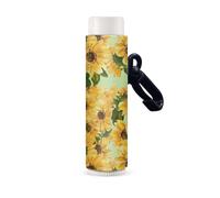 Nopersonality Supporto per balsamo per labbra e rossetto, con clip, organizer per proteggere gli accessori da viaggio, Girasoli, Misura unica