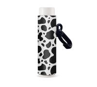 Nopersonality Supporto per balsamo per labbra e rossetto, con clip, organizer per proteggere gli accessori da viaggio, Pelle di mucca, Misura unica