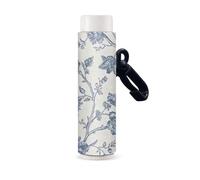 Nopersonality Supporto per balsamo per labbra e rossetto, con clip, organizer per proteggere gli accessori da viaggio, Fiori di inchiostro, Misura unica