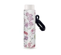 Nopersonality Supporto per balsamo per labbra e rossetto, con clip, organizer per proteggere gli accessori da viaggio, Fiori Alberi, Misura unica