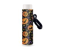 Nopersonality Supporto per balsamo per labbra e rossetto, con clip, organizer per proteggere gli accessori da viaggio, Zucca di pipistrello di Halloween, Misura unica