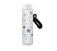 Nopersonality Supporto per balsamo per labbra e rossetto, con clip, organizer per proteggere gli accessori da viaggio, Stelle, Misura unica