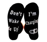 NOPKESV 1 coppia Calzini di coppia Regalo per Donne Mamma Nonna Calzini Divertenti Regali per la Festa della Mamma Regalo di Compleanno Taglie da uomo e da donna Regalo di San Valentino