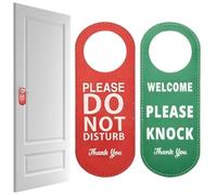 NOPKESV 1 pezzo Porta Gancio Cartello "Non Disturbare", Design Reversibile E Semplice, Perfetto come Regalo per Gamer, Decorazione per Stanza Gamer, Cose Cool per Ragazzi, Per Hotel Bar E Club