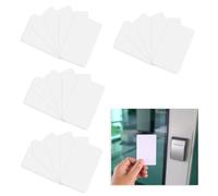 NOPKESV 20 pezzi etichetta programmabile, vuota scrivibile leggibile, Tag Token, smart tag, carta chiave utilizzato per copiare/clonare (bianco)