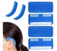 NOPKESV Cuscinetti auricolari per cannula nasale, 6 pezzi, morbidi tubi di ossigeno, confortevoli, protezioni per gli utenti di ossigeno, copri per aiutare ad alleviare il dolore alle orecchie