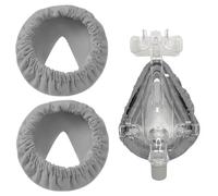NOPKESV Inserti Protettivi per Maschere CPAP, 2 Pezzi, Riutilizzabili per Utenti della Terapia Respiratoria CPAP, Maschera Protettiva per Naso, Apnea Notturna