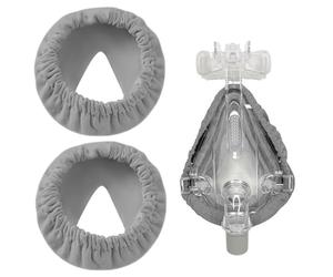 NOPKESV Inserti Protettivi per Maschere CPAP, 2 Pezzi, Riutilizzabili per Utenti della Terapia Respiratoria CPAP, Maschera Protettiva per Naso, Apnea Notturna