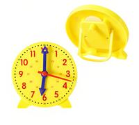 NOPKESV Set di attività di Lettura dell’Ora, Gioco Orologio Bambini, Giochi Matematica, Scuola primaria, 5 Anni, orologio didattico ed educativo per bambini, orologio per imparare a leggere l'ora