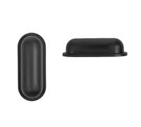 NOPOXA 2 Pz Bagagli Piedi Pad Bagagli Parte di Ricambio Fondo Stud Stand Valigia Piedi Pad Valigia Stand Piedi Accessori