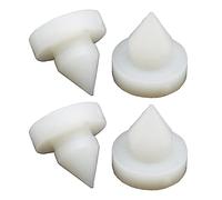 NOPOXA 4 cuscinetti di arresto del pedale della frizione 46505-SA5-000 46505SA5000 per Acura-Civic freno blocco limite freno h limitatore Pad