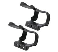 NOPOXA Biciclette Pedale Mezza Clip Della Bici Da Strada Senza Spalline Toe Pedale Clip Mountain Bike Ciclismo Pedali Clip D