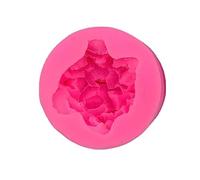 NOPOXA Stampo in silicone a forma di ortensia, per candele, sapone, cioccolato, caramelle, decorazione, strumento di fornitura