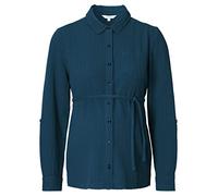 Noppies Blouse Orean Nursing-Maglia a Maniche Lunghe Camicia da Donna, Moonlit Ocean-P985, 42