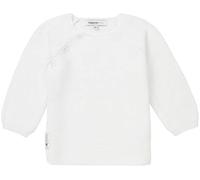Noppies U Cardigan Knit LS Pino, Bianco (White C001), 74 Unisex-Bimbi
