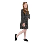 NOQ Collant da Ragazza 20 Denari Classico Semi-velato Scuola con Piede Morbido Balletto Danza Casual Durevole Tinta Unita Calze per Tutti i Giorni per Adolescenti Ala, Bianco 140/146