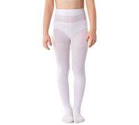 NOQ Collant sottili per bambini con bel disegno, ragazze a fantasia 40 DEN per la scuola, danza, cerimonie, casual, 104-110