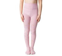 NOQ Collant sottili per bambini con bella stampa ragazza fantasia 40 DEN scuola cerimonia di danza casual, Pineapple Cotton Candy, 128 cm-134 cm