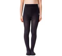 NOQ Collant sottili per bambini con stampa carina per ragazze, 40 DEN, cerimonia di ballo scolastico casual, 122/128 cm