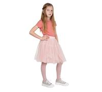 NOQ Collant spessi per ragazze Corina Plain 120 DEN Leggings con piedi caldi Kid Nursery Balletto Dance Class coprenti, Powder Pink 7/8 years