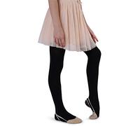 NOQ Isadora - Collant da donna in velluto, 50 denari, opachi, da donna, schwarz, 104 cm-116 cm
