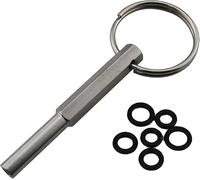 NOQUKA Set di chiavi e chiavi di riparazione per macchina da caffè di alta qualità con guarnizione, strumenti portatili in acciaio inox per Jura Capresso, migliorato con funzione magnetica