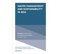 Nor Eliza Alias Water Management and Sustainability in Asia (Copertina rigida)