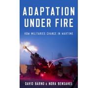 Nora Bensahel David Barno Adaptation under Fire (Copertina rigida)