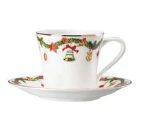 Nora Christmas, Tazza Caffè Espresso con piatto