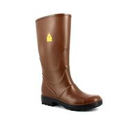 Nora Country Stivali da Lavoro, Unisex - Adulto, Sra, Marrone (Marrone 0080N500), 43 EU (9 UK)