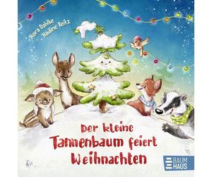 Nora Dahlke Nad Der kleine Tannenbaum feiert Weihnachten: Ein (Copertina rigida)