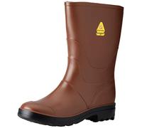 Nora Forest, Stivali a Mezzo Polpaccio Unisex-Adulto, Marrone, 45 EU