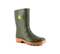 Nora Forest -tronchetto In Gomma Verde - Taglia 42 Scarpe Uomo Stivali Di Gomma
