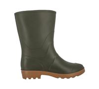 Nora Forest -tronchetto In Gomma Verde - Taglia 42 Scarpe Uomo Stivali Di Gomma