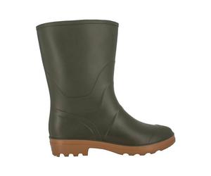 Nora Forest -tronchetto In Gomma Verde - Taglia 43 Scarpe Uomo Stivali Di Gomma