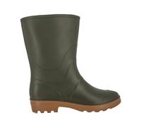 Nora Forest -tronchetto In Gomma Verde - Taglia 42 Scarpe Uomo Stivali Di Gomma