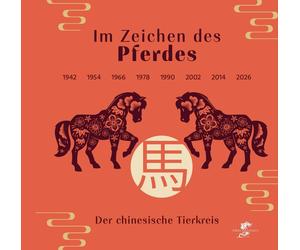 Nora Frisch Im Zeichen des Pferdes: Der chinesische Tierkreis (Tascabile)