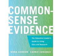 Nora Gordon Carrie Conaway Common-Sense Evidence (Tascabile)