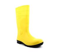 Nora Gorex Stivali antinfortunistici, Unisex - Adulto, SRC, Giallo (Giallo 00110500), 42 EU (8 UK)