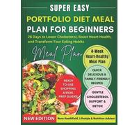 Nora Heathfield Portfolio Diet Meal Plan for Beginners (Tascabile)