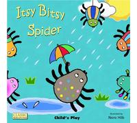 Nora Hilb Itsy Bitsy Spider (Mixed Media Product)