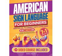 Nora Hollis American Sign Language for Beginners (Tascabile)
