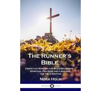 Nora Holm The Runner's Bible (Tascabile)