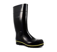 Nora Jan, Stivali ad Altezza Ginocchio Unisex-Adulto, Nero, 40 EU