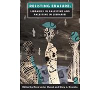 Nora Lester Murad Mary L. Onorato Resisting Erasure (Tascabile)