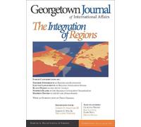 Nora McGann Georgetown Journal of International Affairs (Tascabile)
