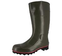 Nora En Iso S5 Megajan - Stivale Di Gomma Al Ginocchio Verde - Taglia 42 Scarpe